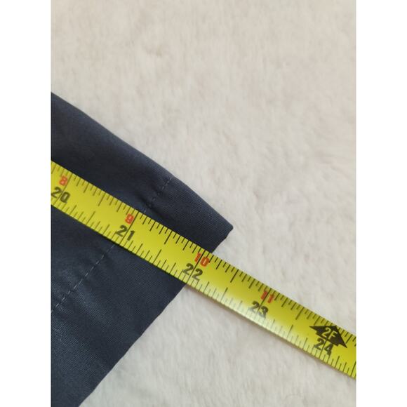 L.L. Bean Shirt Men XL Tall XLT Gray Short Sleeve Buzz Off Fishing Camping Hike - Picture 9 of 10